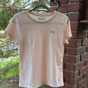 Under Armour Light Pink/Peach Active Tee
